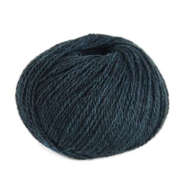 Soft Melange Ecologic Wool  - Petrol